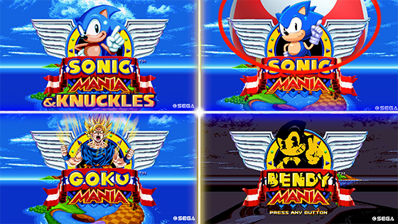 how to mod sonic mania