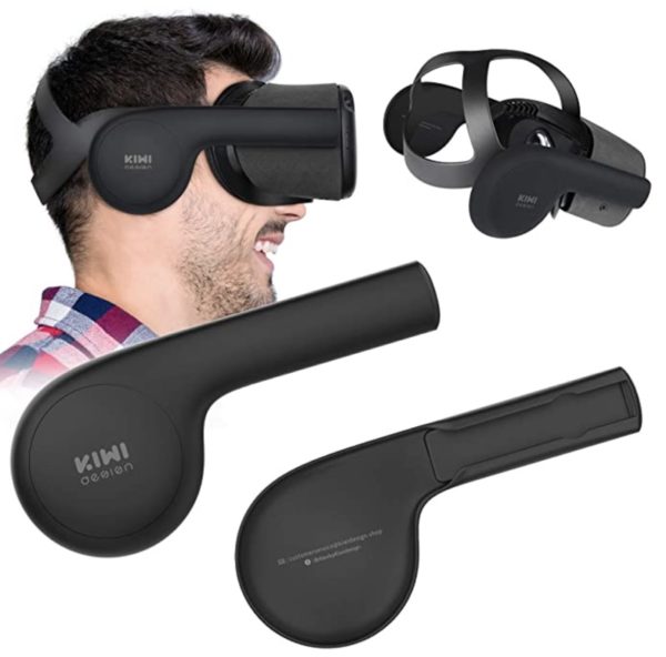 Silicone Ear Muffs for Oculus Quest 2 VR Headset